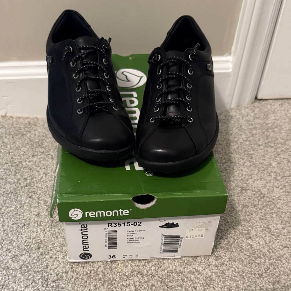 NIB Remonte Leather Shoes - Picture 1 of 7